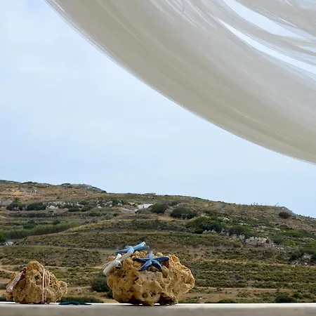 דירה Naxos Olive House